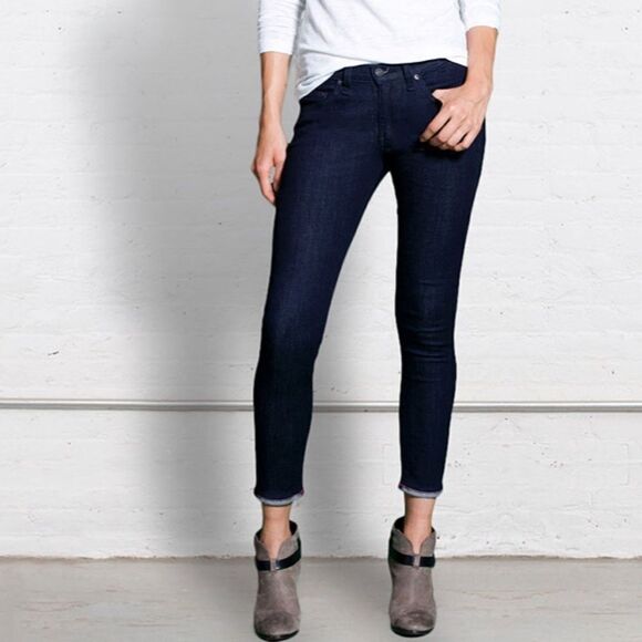 Rag & Bone Repair Era Capri Jeans - Picture 1 of 7
